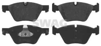 Комплект тормозных колодок, дисковый тормоз SWAG купить